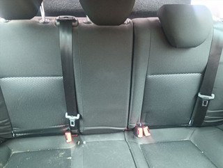 ASIENTOS TRASEROS SEAT IBIZA (6J5) FR | 02.12 - 1