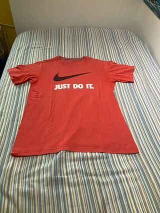 Camiseta Nike Just Do It Roja