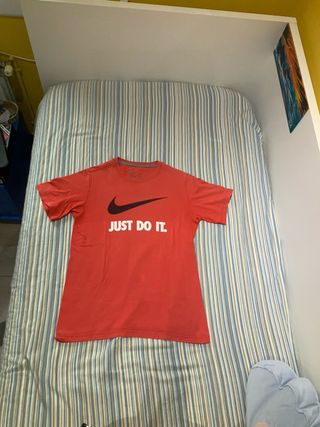 Camiseta Nike Just Do It Roja