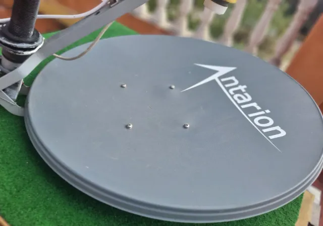 Antena Parabólica Antarion Gris