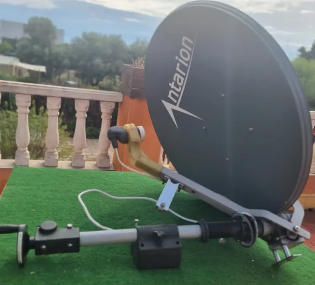 Antena Parabólica Antarion Gris