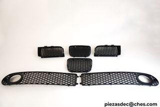 Rejillas Seat Leon FR MK1 pack completo