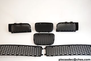 Rejillas Seat Leon FR MK1 pack completo