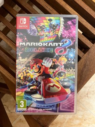 Mario Kart 8 Deluxe Switch