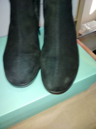 Stivaletti Cinzia Soft Camoscio Nero Tg 37