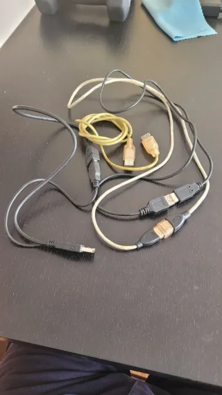 4 Cables Prolongadores USB 2.0