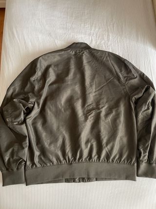 Cazadora Bomber H&M Verde Oliva
