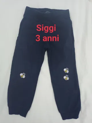 Pantaloni Siggi 3 anni con api