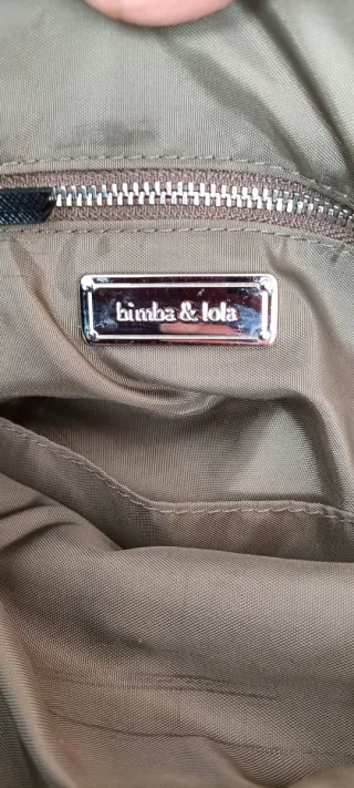 Bolso Bimba y Lola Negro/Gris