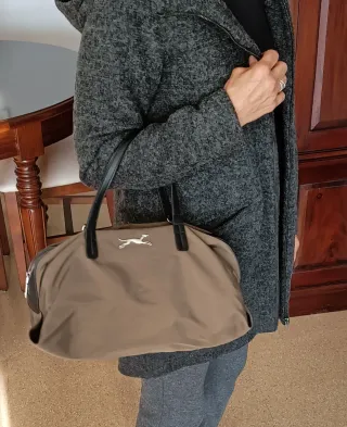 Bolso Bimba y Lola Negro/Gris