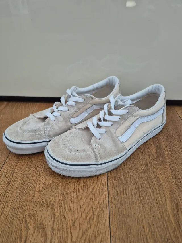 Scarpe Vans Beige e Bianche
