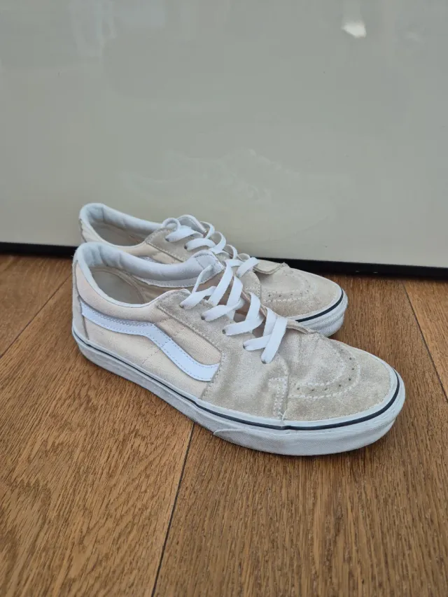 Scarpe Vans Beige e Bianche