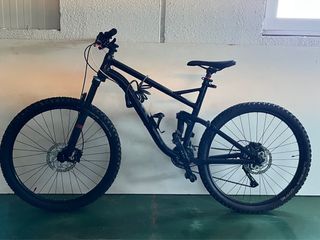 Bicicleta Ghost Negra