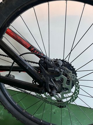 Bicicleta Ghost Negra