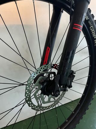 Bicicleta Ghost Negra