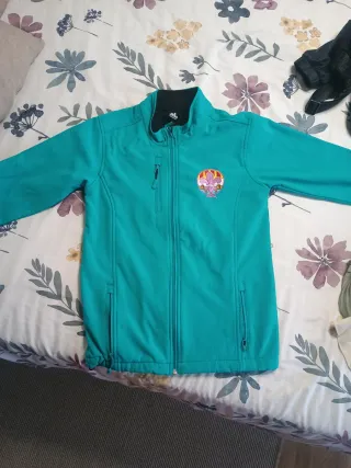 Chaqueta Scouts Azul