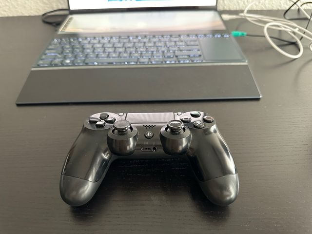 Mando DualShock 4 PS4 Sony Negro ( PARA PIEZAS )