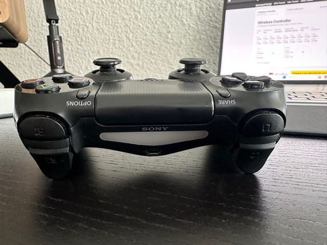 Mando DualShock 4 PS4 Sony Negro ( PARA PIEZAS )
