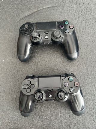 2 Mando DualShock 4 PS4 Sony Negro ( PARA PIEZAS )