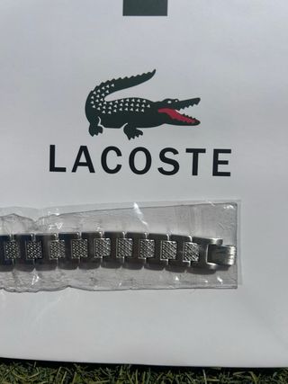 Bracciale da uomo Lacoste in acciaio inossidabile