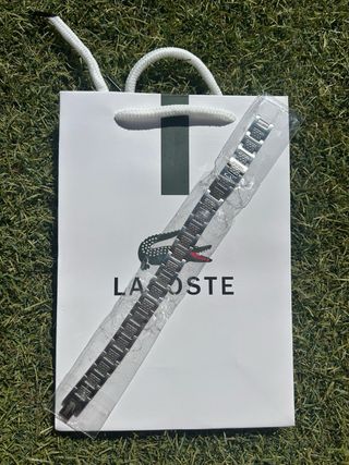 Bracciale da uomo Lacoste in acciaio inossidabile