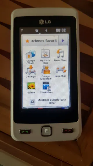 LG KP501 Bianco