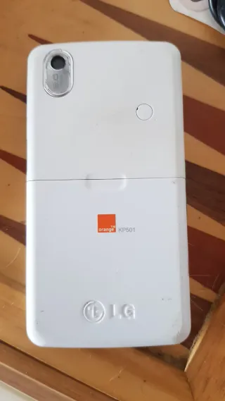 LG KP501 Bianco