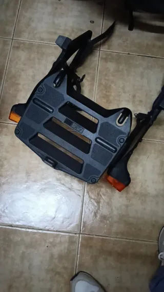 Maletas moto más herrajes honda  cbr1000f 1992