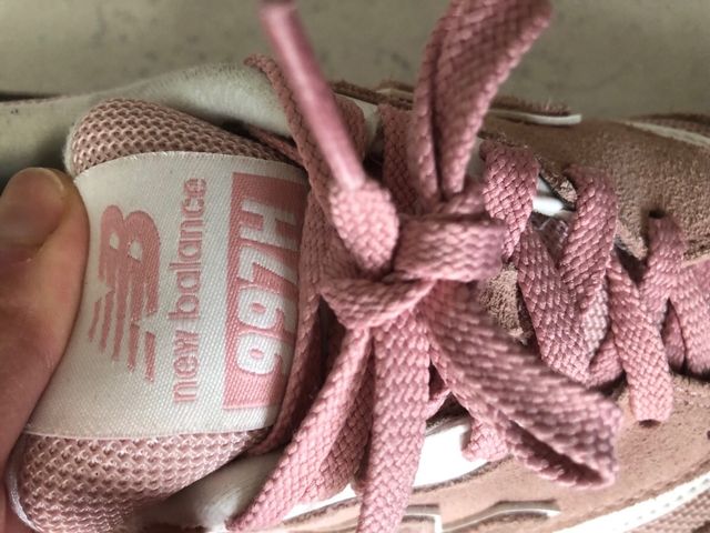 Sneakers New Balance donna rosa