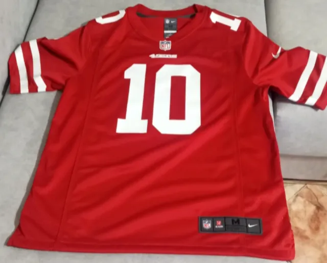 Camiseta NFL Nike 49ers Jimmy Garoppolo