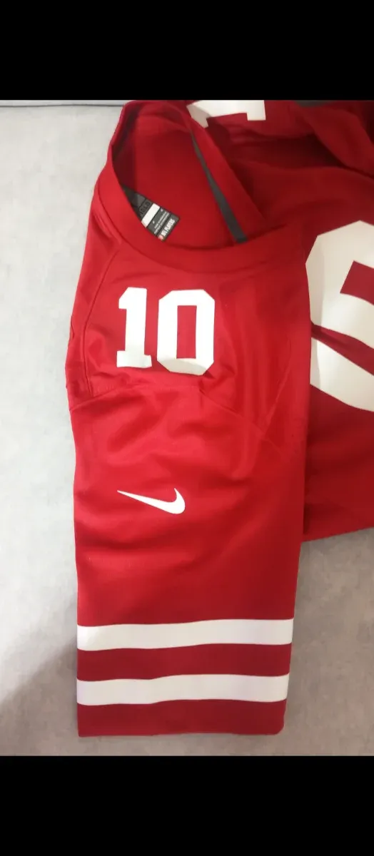 Camiseta NFL Nike 49ers Jimmy Garoppolo