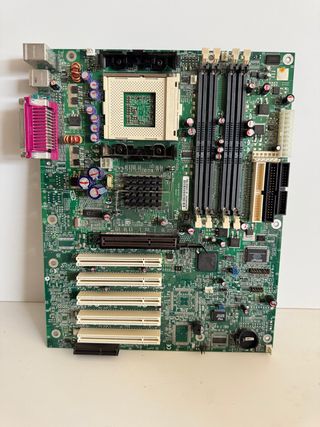 Lote 4 placas base retro Socket 370 / 462 / 478 