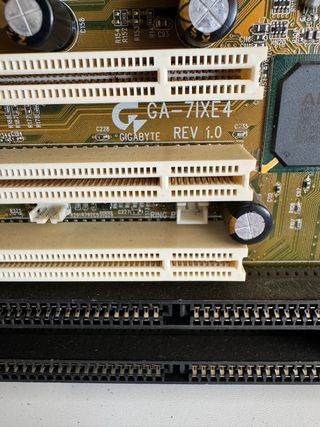 Lote 4 placas base retro Socket 370 / 462 / 478 