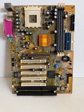 Lote 4 placas base retro Socket 370 / 462 / 478 