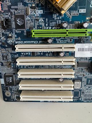 Lote 4 placas base retro Socket 370 / 462 / 478 
