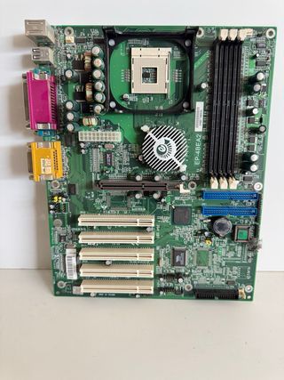 Lote 4 placas base retro Socket 370 / 462 / 478 