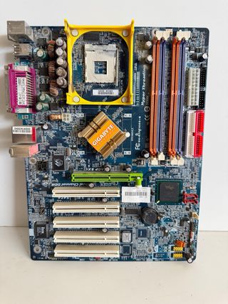 Lote 4 placas base retro Socket 370 / 462 / 478 
