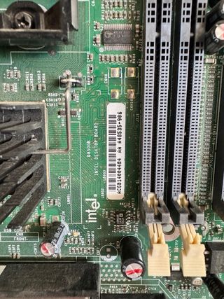 Lote 4 placas base retro Socket 370 / 462 / 478 