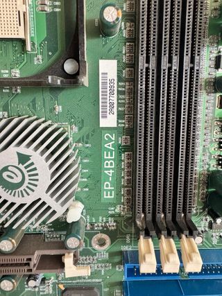 Lote 4 placas base retro Socket 370 / 462 / 478 
