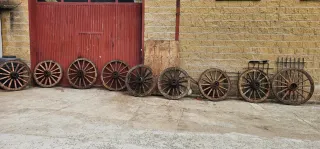 Ruedas de Carro Antiguas 