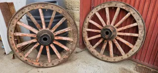 Ruedas de Carro Antiguas 