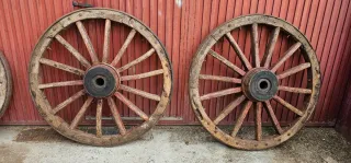 Ruedas de Carro Antiguas 