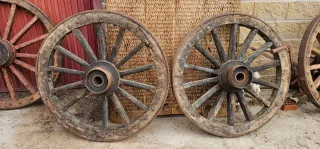 Ruedas de Carro Antiguas 