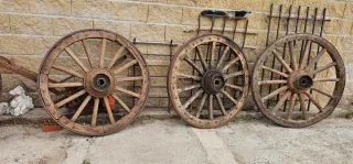 Ruedas de Carro Antiguas 