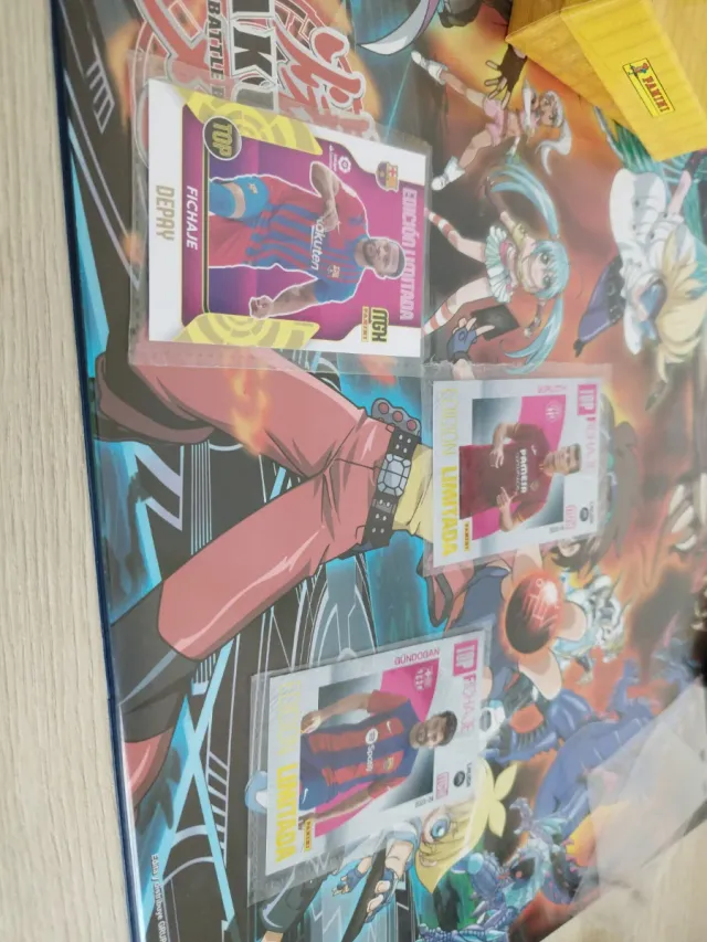 3 Cromos Edición Limitada MGK