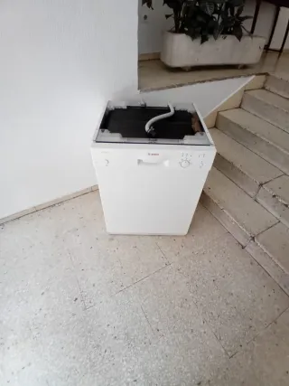 Lavastoviglie Bosch White