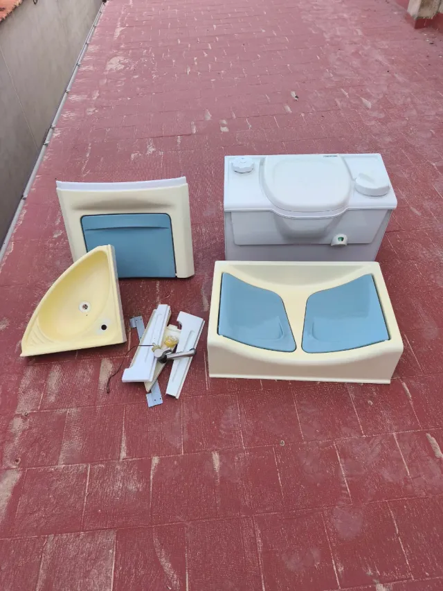 WC Químico Baño Caravana