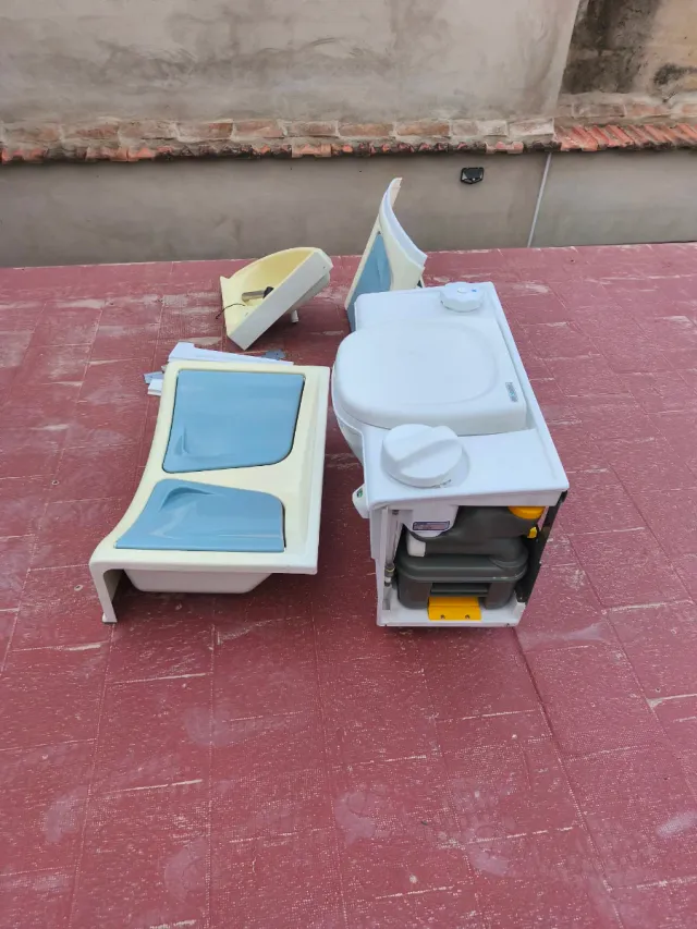 WC Químico Baño Caravana