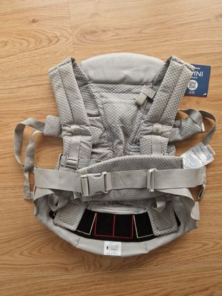 Ergobaby Omni Breeze Canguru Cinza