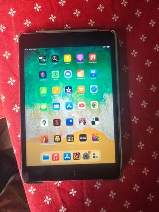 Apple iPad mini 4 Plata, 128gb 